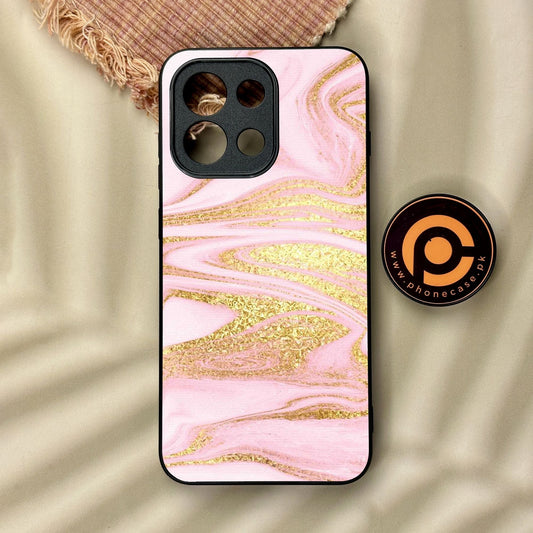 OnePlus 13T - Pink Design 10 - Premium Metal Printed Soft Bumper Shock Proof Case