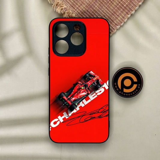 Realme 15T - Formula 1 Design 2 - Premium Metal Printed Soft Bumper Shock Proof Case