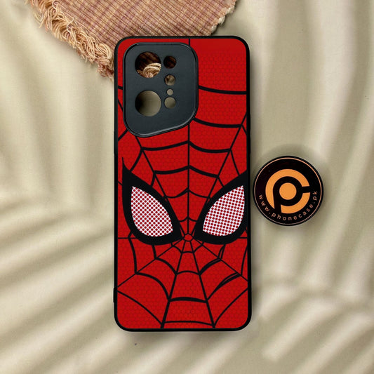 Oppo Find X5 Pro - Web Of Heroism - Premium Metal Printed Soft Bumper Shock Proof Case