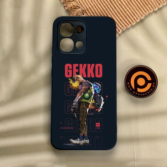 Oppo A6 Pro - Battle-Ready Design 8 - Premium Metal Printed Soft Bumper Shock Proof Case