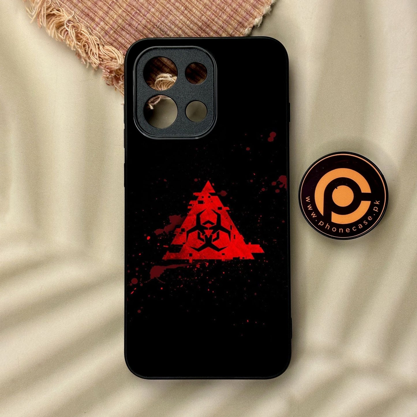 OnePlus 13T - Biohazard Design 4 - Premium Metal Printed Soft Bumper Shock Proof Case