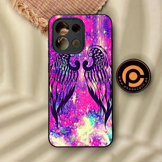 OnePlus 13s - Angel Wings Design 9 - Premium Metal Printed Soft Bumper Shock Proof Case