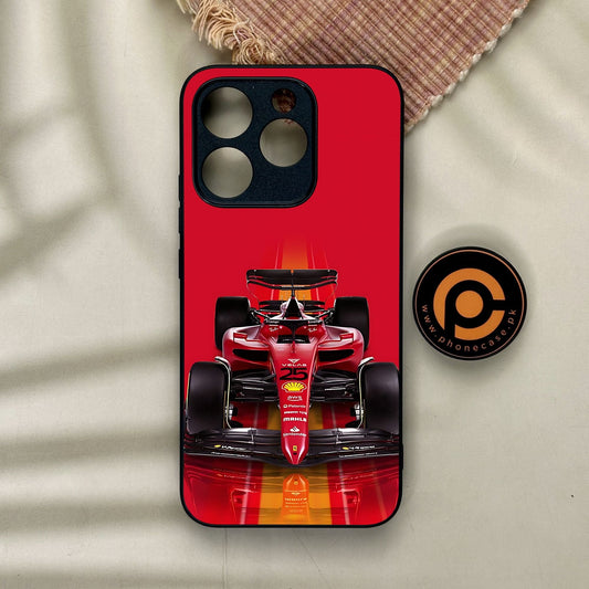 Realme 15T - Formula 1 Design - Premium Metal Printed Soft Bumper Shock Proof Case