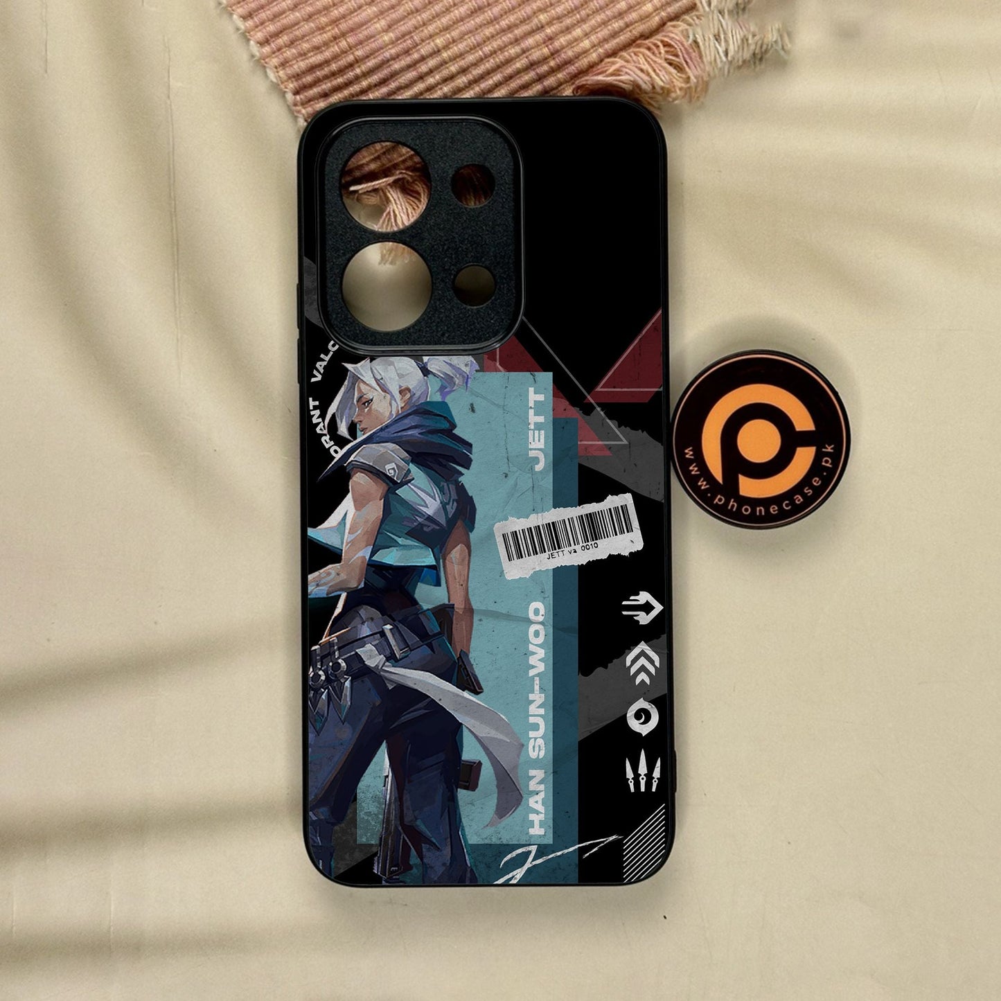 Xiaomi Redmi 15C - Battle-Ready Design 4 - Premium Metal Printed Soft Bumper Shock Proof Case