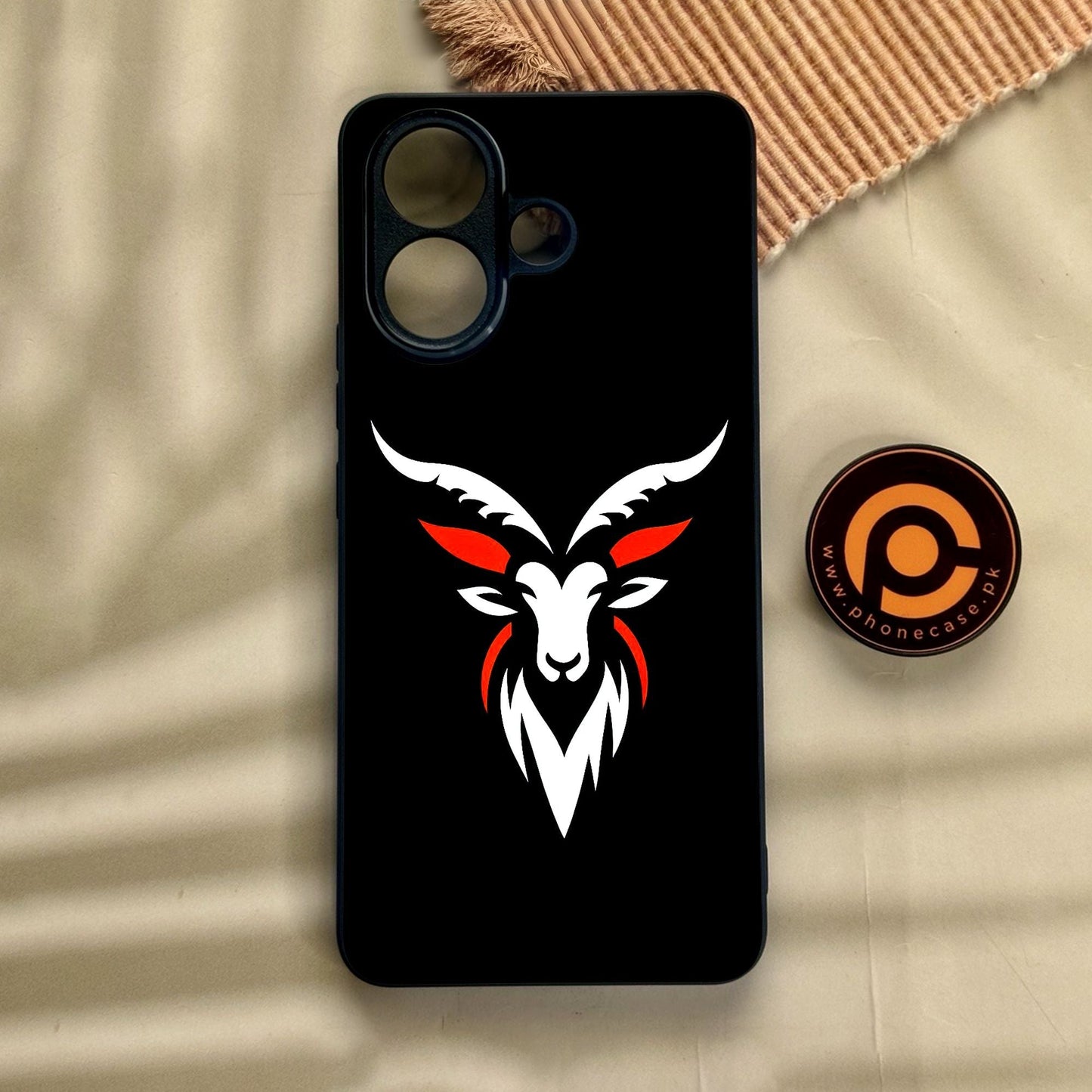 Vivo V60 Lite  - Minimalistic Design 4 - Premium Metal Printed Soft Bumper Shock Proof Case