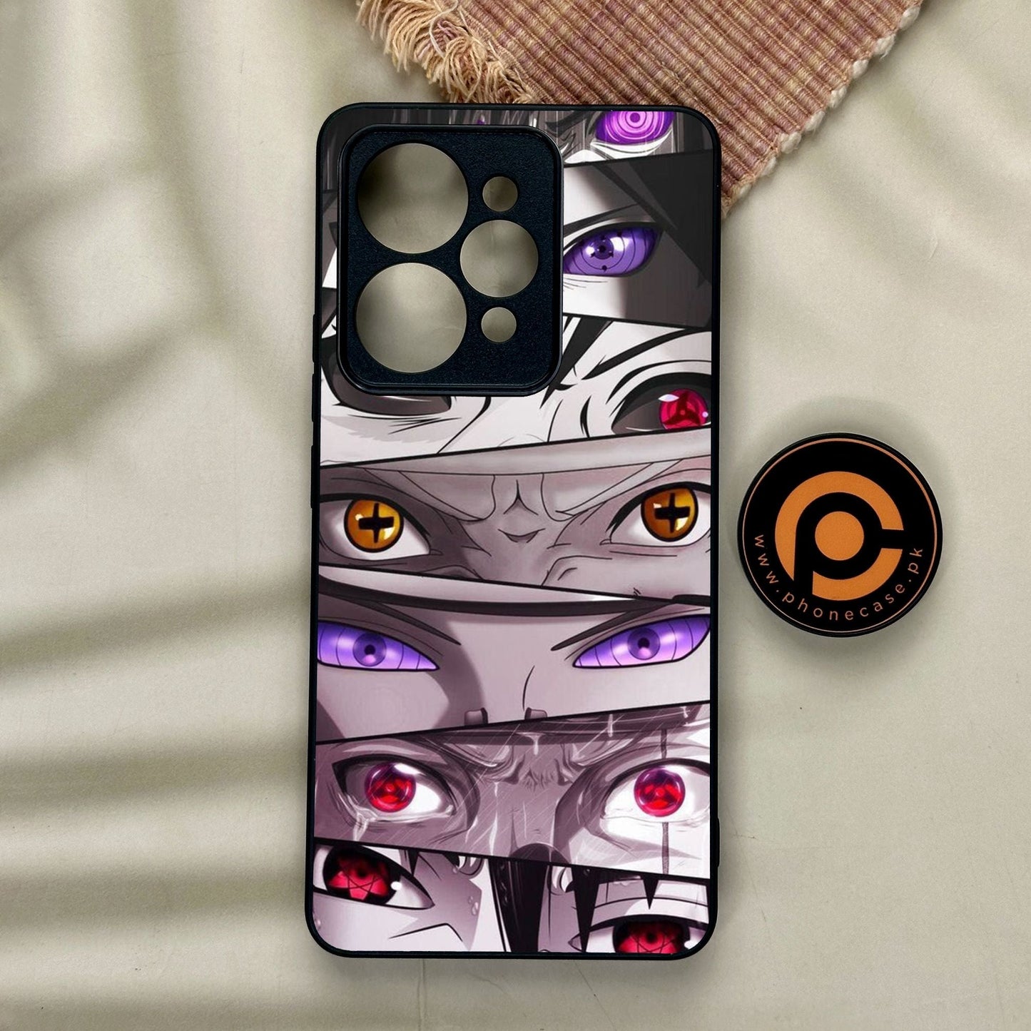 Realme 15 - Anime 2.0 Design 9 - Premium Metal Printed Soft Bumper Shock Proof Case