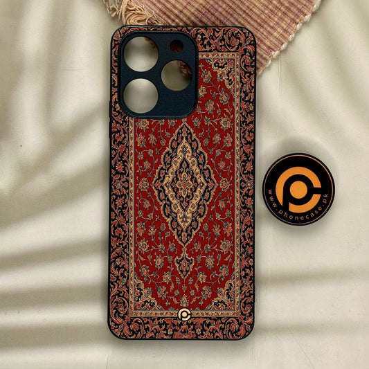 Realme Note 70 - Persian Rug Design 1 - Premium Metal Printed Soft Bumper Shock Proof Case
