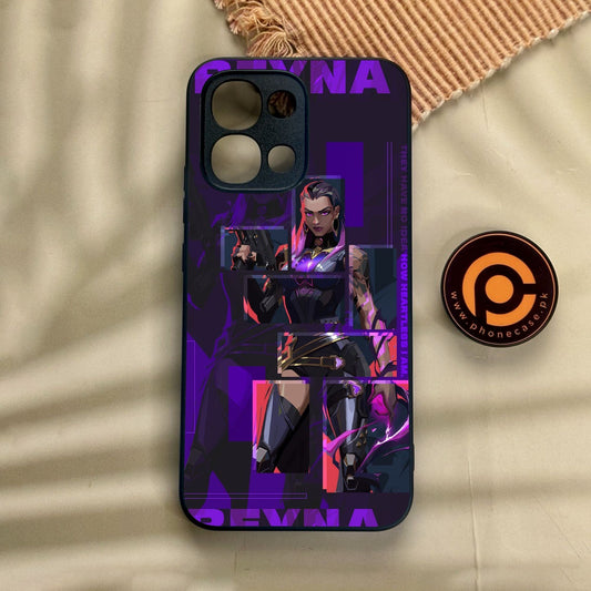 Oppo A6 Pro - Battle-Ready Design 2 - Premium Metal Printed Soft Bumper Shock Proof Case