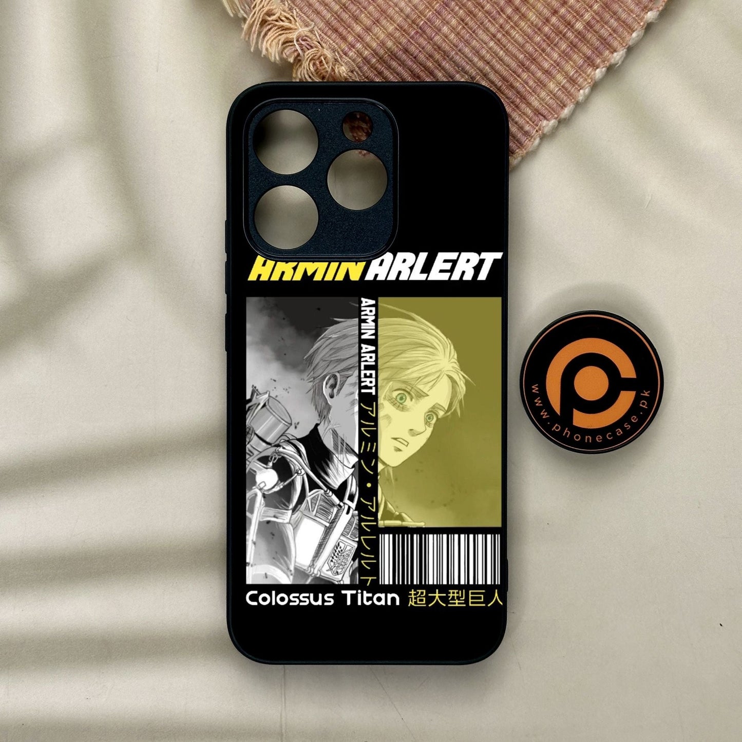 Realme 15T - Battlefront Design 10 - Premium Metal Printed Soft Bumper Shock Proof Case