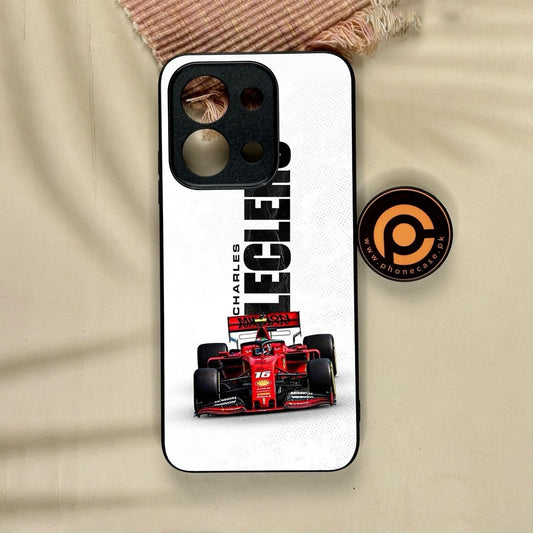 Xiaomi Redmi 15C - Formula 1 Design 9 - Premium Metal Printed Soft Bumper Shock Proof Case