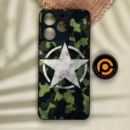 Realme Note 70 - Ndcom - Premium Metal Printed Soft Bumper Shock Proof Case