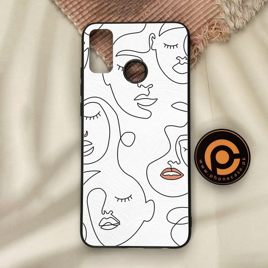 Honor 9X Lite - Girls Design 1 - Premium Metal Printed Soft Bumper Shock Proof Case