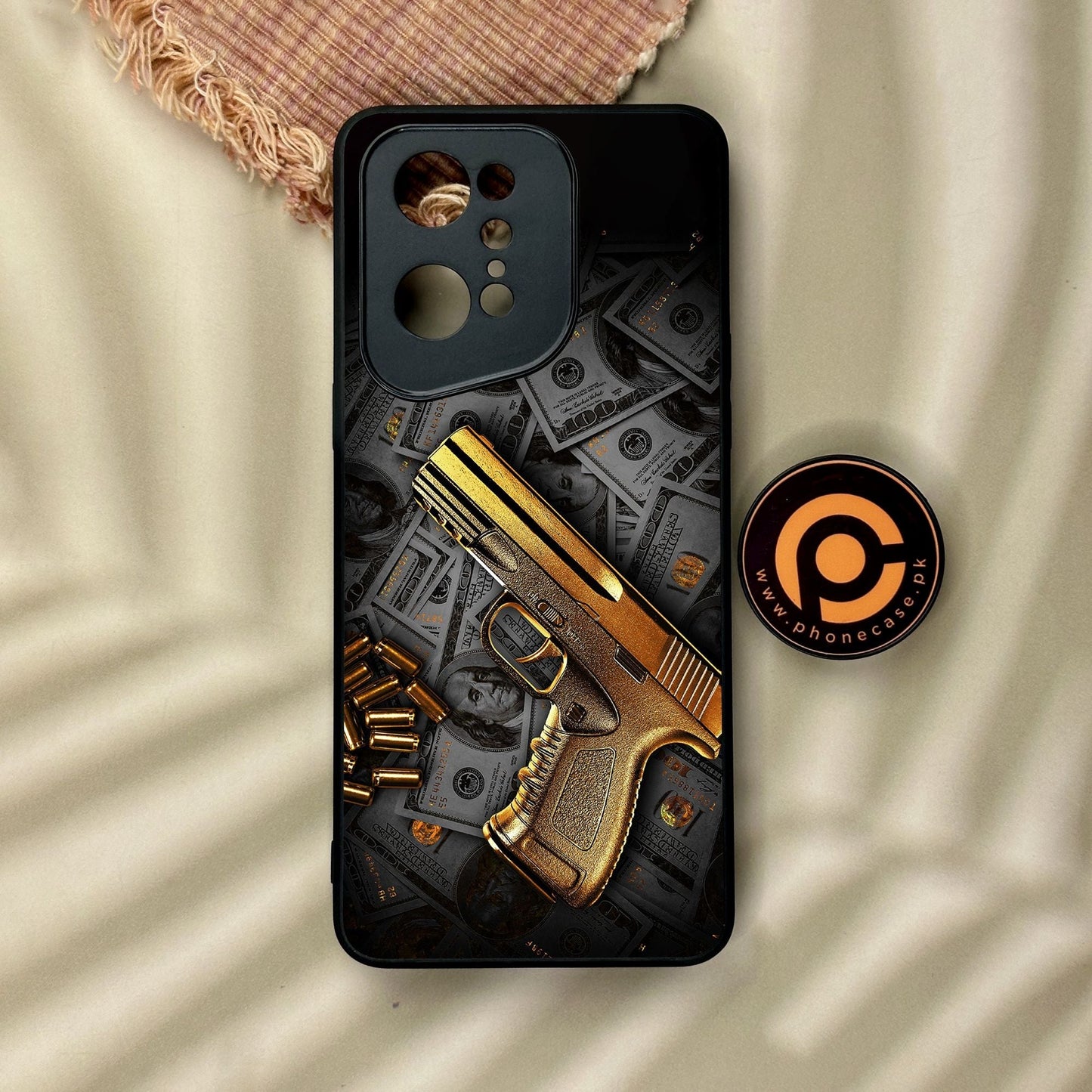 Oppo Find X5 Pro - Dollar Design 7 - Premium Metal Printed Soft Bumper Shock Proof Case