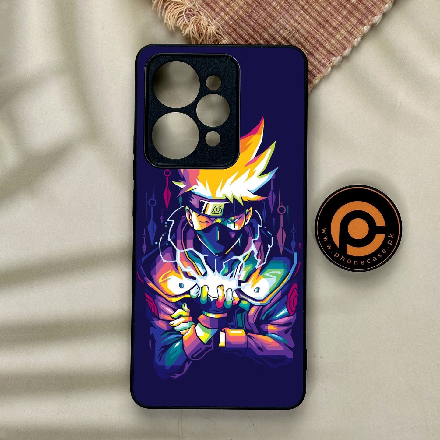 Realme 15 Pro - Anime 2.0 Design 6 - Premium Metal Printed Soft Bumper Shock Proof Case