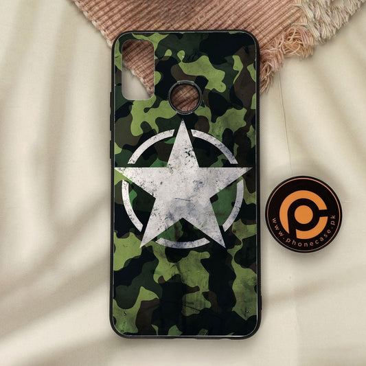 Honor 9X Lite - Ndcom - Premium Metal Printed Soft Bumper Shock Proof Case