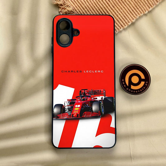 Samsung Galaxy A07 - Formula 1 Design 10 - Premium Metal Printed Soft Bumper Shock Proof Case