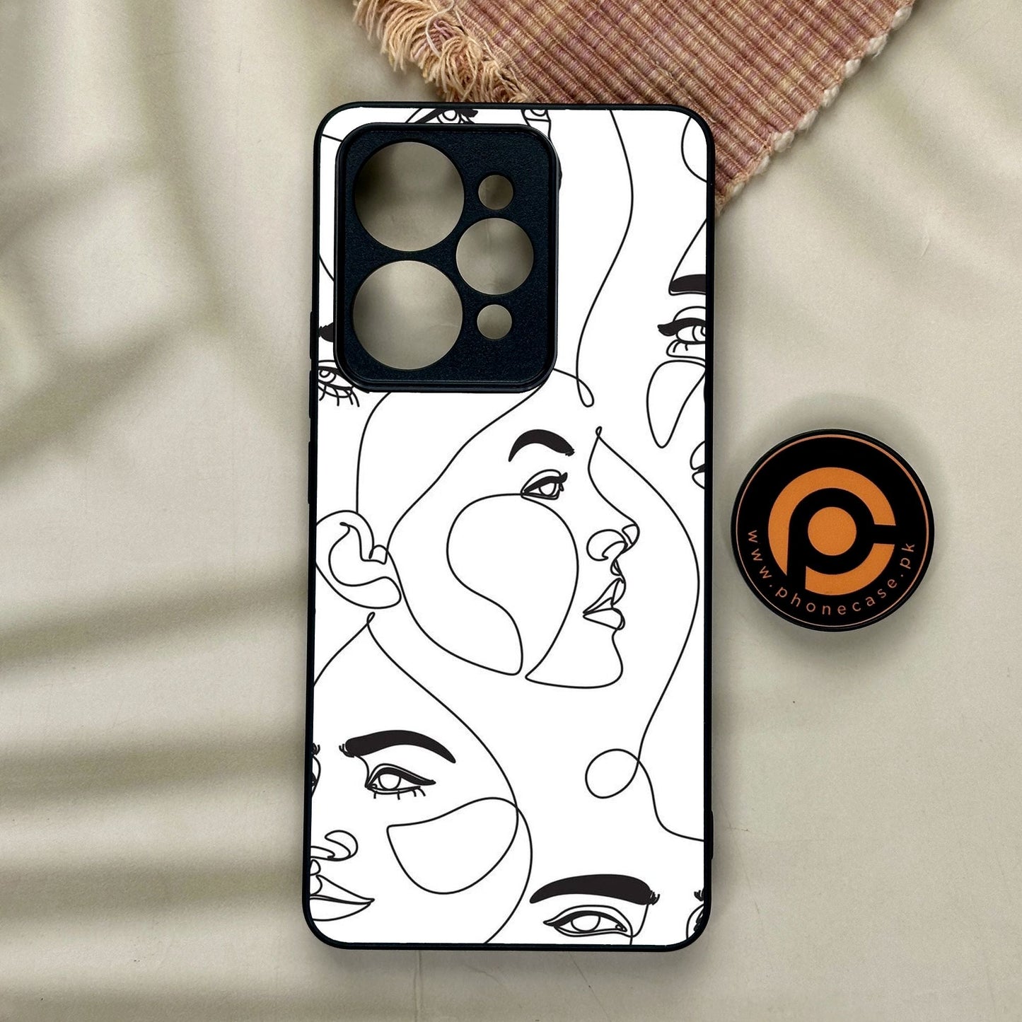 Realme 15 Pro - Girls Design 7 - Premium Metal Printed Soft Bumper Shock Proof Case