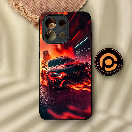 OnePlus 13T - Racing Design 3 - Premium Metal Printed Soft Bumper Shock Proof Case