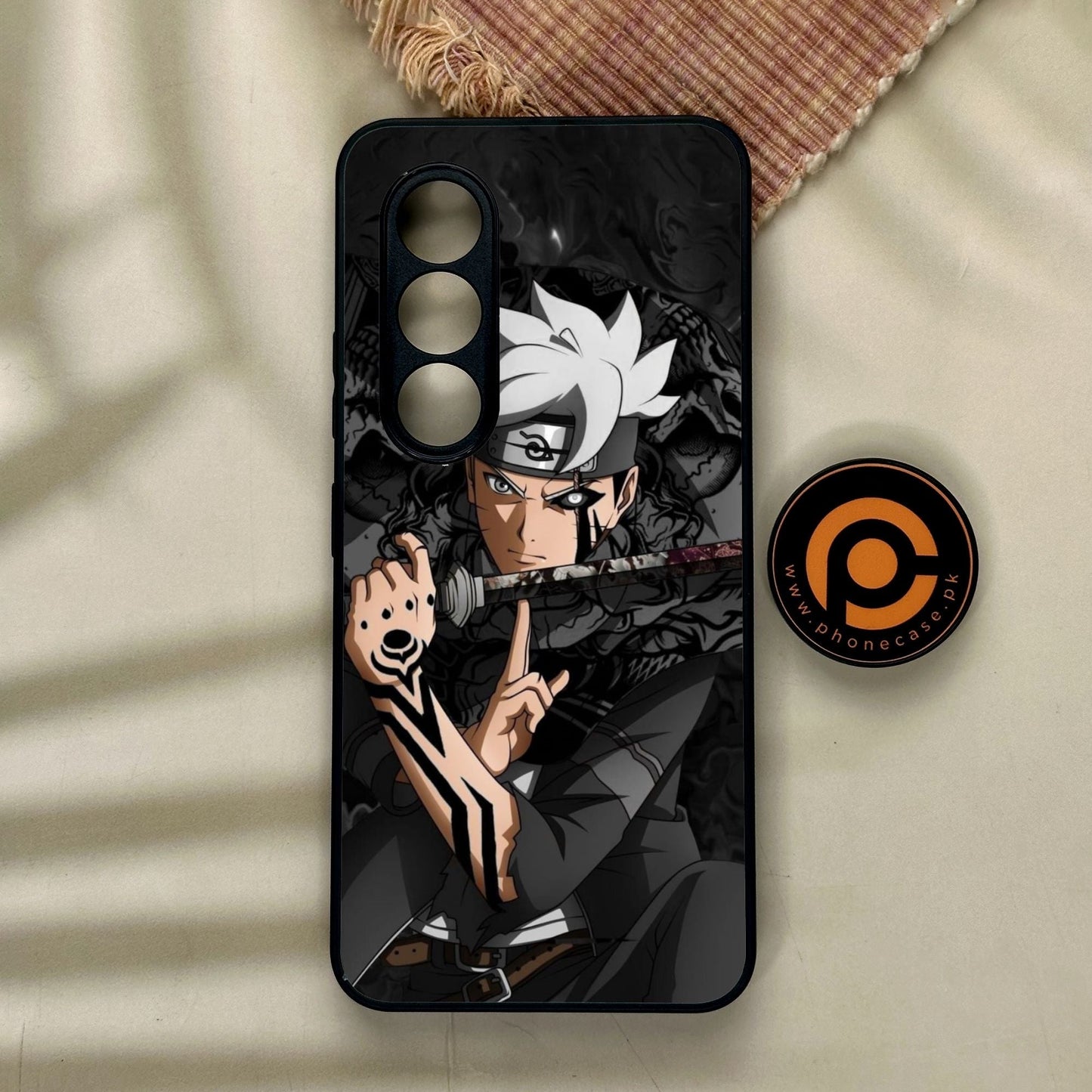 Itel S25 - Anime 2.0 Design 1 - Premium Metal Printed Soft Bumper Shock Proof Case