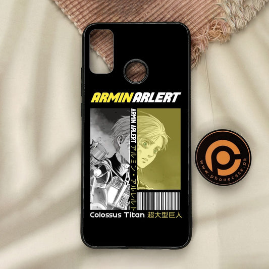 Honor 9X Lite - Battlefront Design 10 - Premium Metal Printed Soft Bumper Shock Proof Case