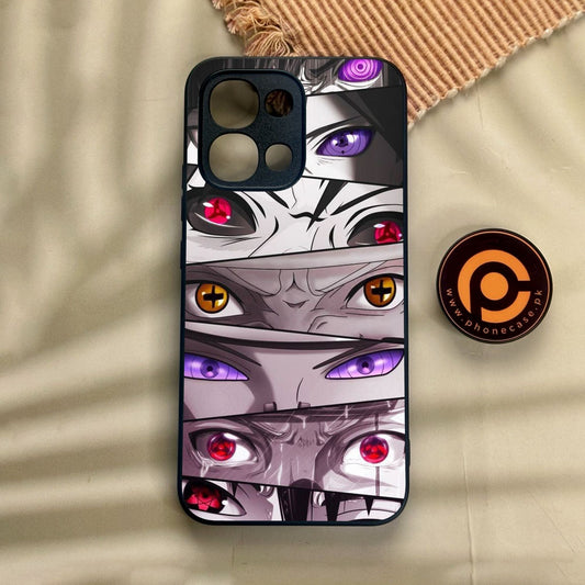 Oppo A6 Pro - Anime 2.0 Design 9 - Premium Metal Printed Soft Bumper Shock Proof Case