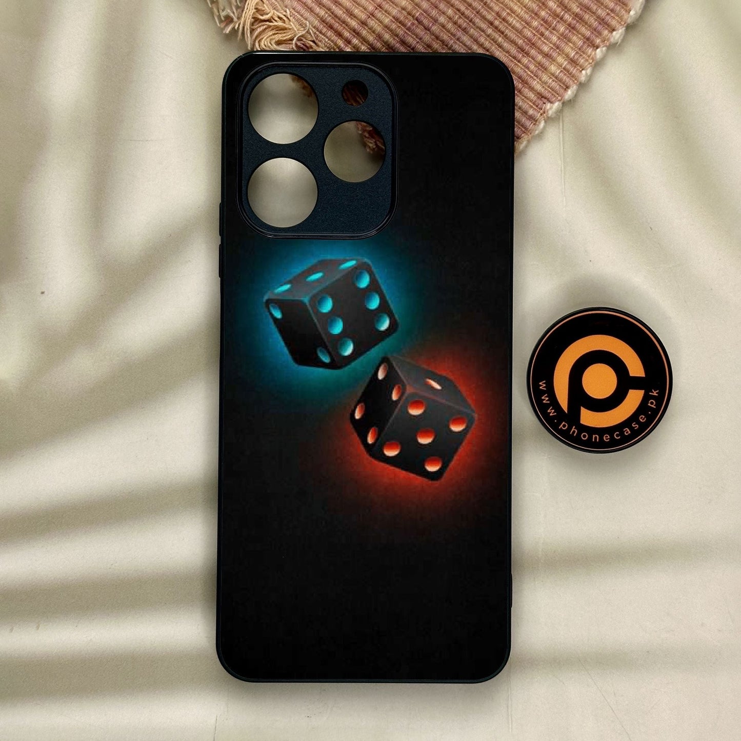 Realme Note 70 - Black Art Design 4 - Premium Metal Printed Soft Bumper Shock Proof Case