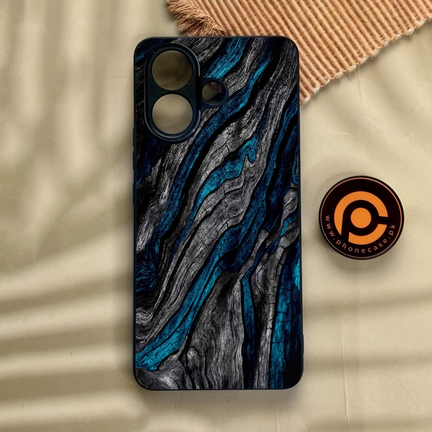 Vivo V60 Lite  - Liquid Marble Design 8 - Premium Metal Printed Soft Bumper Shock Proof Case