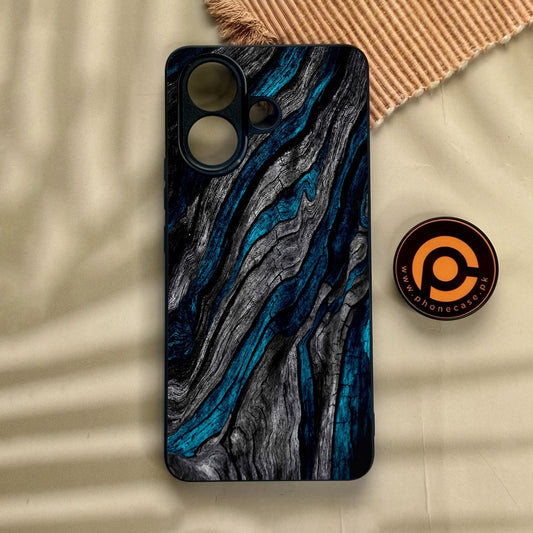 Vivo V60 Lite  - Liquid Marble Design 8 - Premium Metal Printed Soft Bumper Shock Proof Case