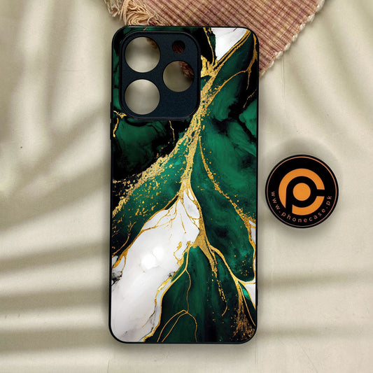 Realme Note 70 - Liquid Marble Design 7 - Premium Metal Printed Soft Bumper Shock Proof Case