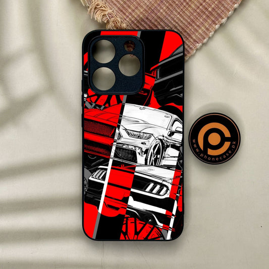 Realme 15T - Racing Series 2.0 Design 6 - Premium Metal Printed Soft Bumper Shock Proof Case