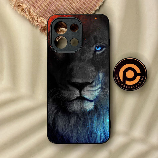 OnePlus 13T - Tiger Design 4 - Premium Metal Printed Soft Bumper Shock Proof Case