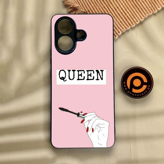 Vivo V60 Lite  - Anime Girls Design 1 - Premium Metal Printed Soft Bumper Shock Proof Case