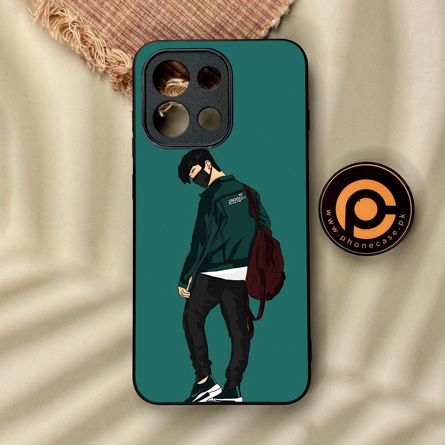 OnePlus 13T - Anime Series Design 1 - Premium Metal Printed Soft Bumper Shock Proof Case