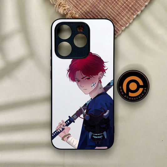 Realme 15T - Anime Series Design 8 - Premium Metal Printed Soft Bumper Shock Proof Case