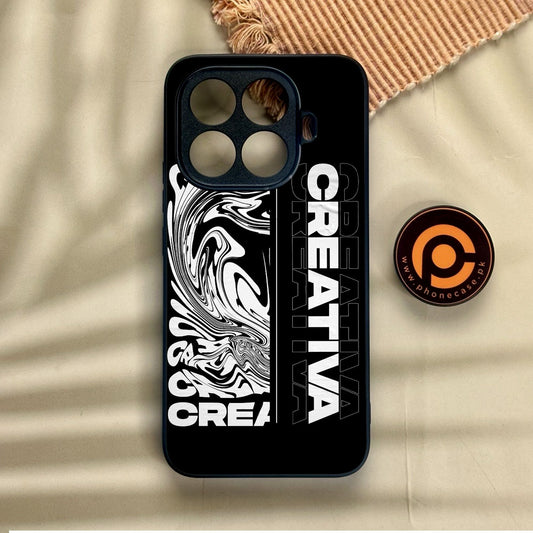 Xiaomi 15T Pro - Creative - Premium Metal Printed Soft Bumper Shock Proof Case