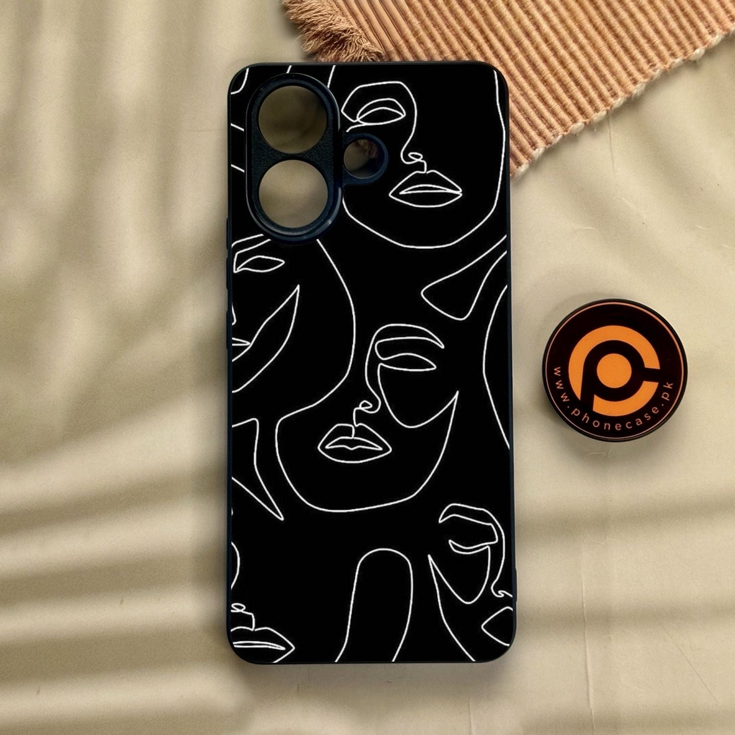 Vivo V60 Lite  - Girls Design 2 - Premium Metal Printed Soft Bumper Shock Proof Case