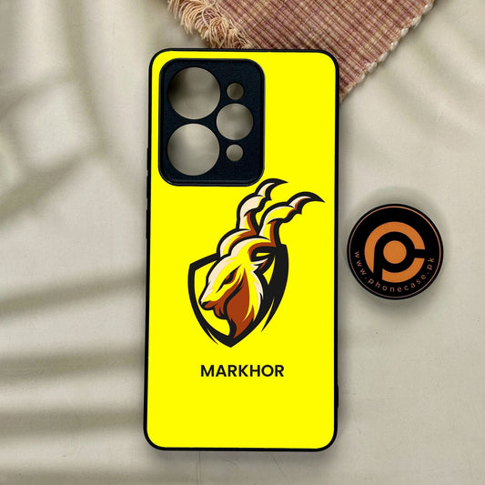 Realme 15 - Markhor Design 8 - Premium Metal Printed Soft Bumper Shock Proof Case