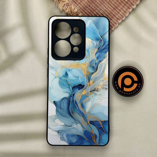 Realme 15 - Liquid Design 1 - Premium Metal Printed Soft Bumper Shock Proof Case