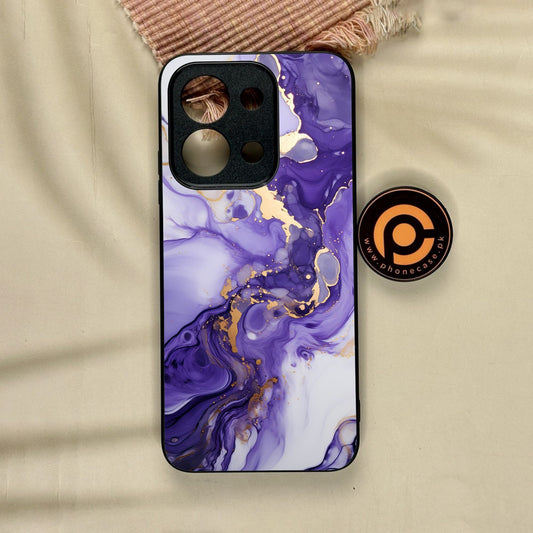 Xiaomi Redmi 15C - Liquid Design 2 - Premium Metal Printed Soft Bumper Shock Proof Case