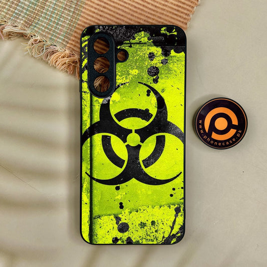 Samsung Galaxy A17 - Biohazard Design 9 - Premium Metal Printed Soft Bumper Shock Proof Case