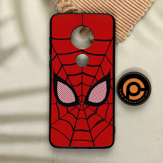 Motorola Moto G7 - Web Of Heroism - Premium Metal Printed Soft Bumper Shock Proof Case