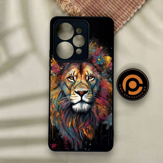 Realme 15 Pro - Tiger 2.0 Design 10 - Premium Metal Printed Soft Bumper Shock Proof Case