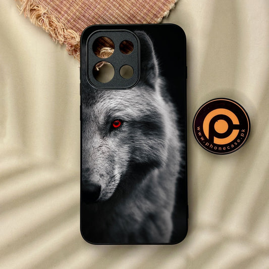 OnePlus 13T - Wolf Design 10 - Premium Metal Printed Soft Bumper Shock Proof Case