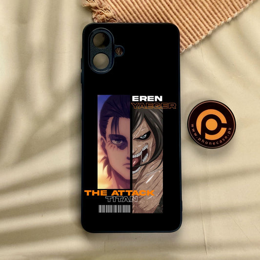 Samsung Galaxy A07 - Battlefront Design 5 - Premium Metal Printed Soft Bumper Shock Proof Case