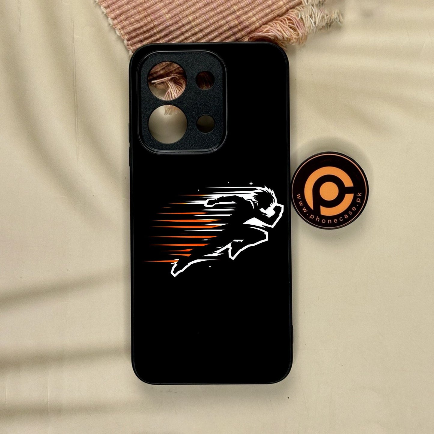 Xiaomi Redmi 15C - Minimalistic Design 9 - Premium Metal Printed Soft Bumper Shock Proof Case