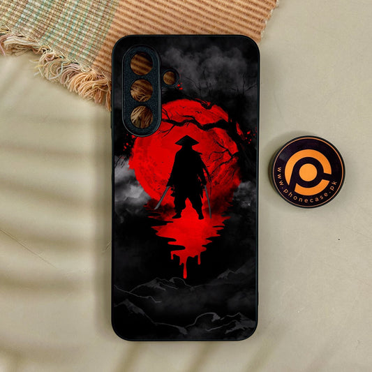 Samsung Galaxy A17 - Ninja Design 3 - Premium Metal Printed Soft Bumper Shock Proof Case