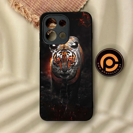 OnePlus 13T - Tiger Design 6 - Premium Metal Printed Soft Bumper Shock Proof Case