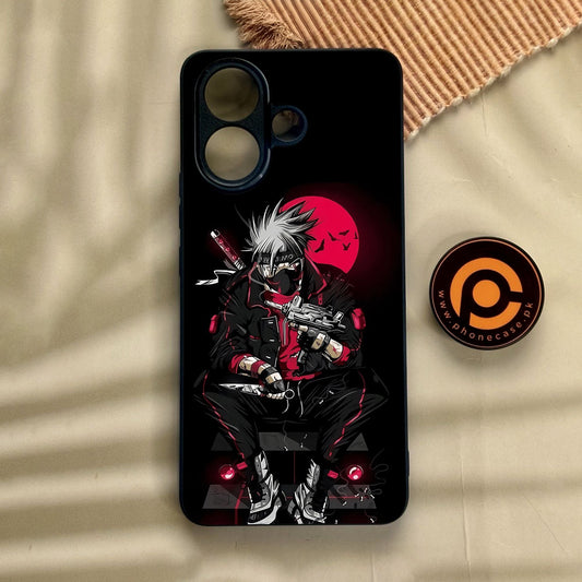 Vivo V60 Lite  - Anime Series Design 9 - Premium Metal Printed Soft Bumper Shock Proof Case