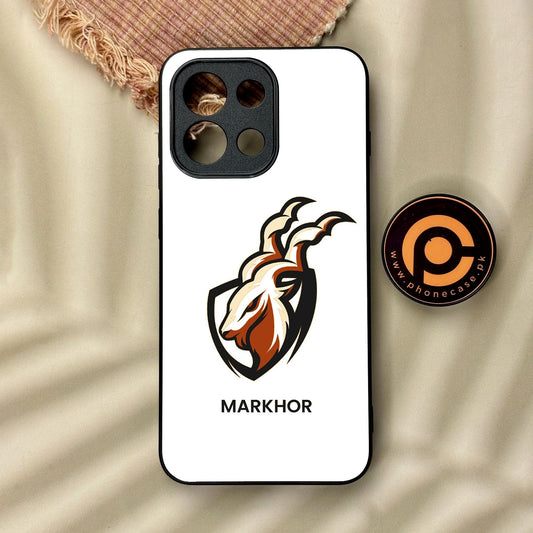 OnePlus 13T - Markhor Design 5 - Premium Metal Printed Soft Bumper Shock Proof Case