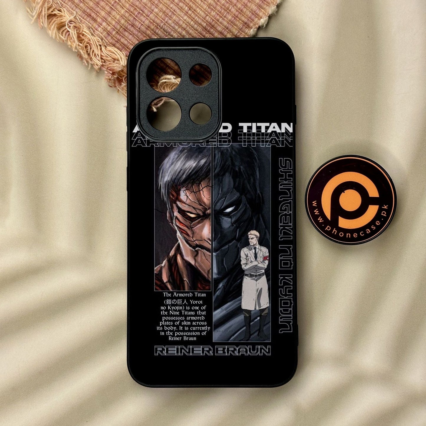 OnePlus 13s - Battlefront Design 9 - Premium Metal Printed Soft Bumper Shock Proof Case